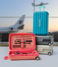 Load image into Gallery viewer, Modern Monkey Runway Ready Nail Care Carry-On