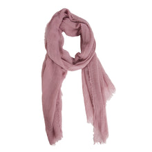 Load image into Gallery viewer, Lightweight Scarf Jaymes Raw Edge Summer