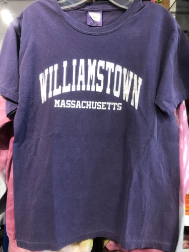 Purple S/S Williamstown Comfort Colors T Shirt