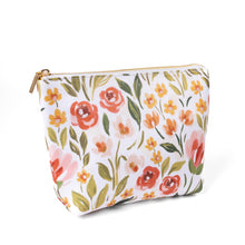 Load image into Gallery viewer, Floral Carry-All Pouch