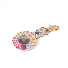 Load image into Gallery viewer, Floral AirTag Keychain