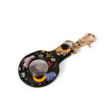 Load image into Gallery viewer, Floral AirTag Keychain