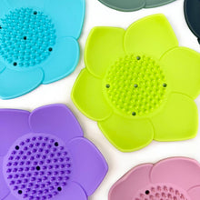 Load image into Gallery viewer, Shower Steamer Tray - Lotus Shape - Flexible Silicone
