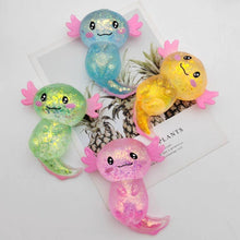 Load image into Gallery viewer, Glitter cute Axolotl Sugar squishy toy-Random Color