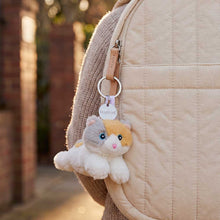 Load image into Gallery viewer, Calico Cat Keyring Sensory Squishy Fun Teen Trendz