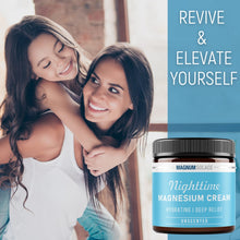 Load image into Gallery viewer, Nighttime Magnesium Cream - Lavender