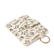 Load image into Gallery viewer, Floral Card Wallet