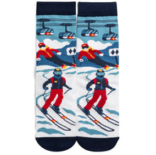Load image into Gallery viewer, I'd Rather Be Skiing (Colorado) Socks Unisex Ski Gift