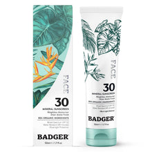 Load image into Gallery viewer, Face Mineral Sunscreen - SPF 30