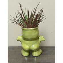 Load image into Gallery viewer, Hugo the Monster Planter/Hold All (Green)