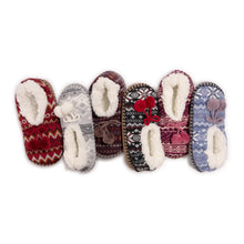 Load image into Gallery viewer, MUK LUKS Women's Knit Moccasin Ballerina