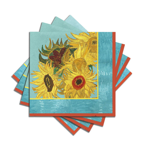 Cocktail Beverage Napkins - van Gogh 