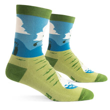 Load image into Gallery viewer, Swing Swear Repeat Funny Golf Socks for Men