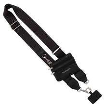 Load image into Gallery viewer, Clip &amp; Go Crossbody Strap w/Zippered Pouch