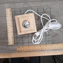 Load image into Gallery viewer, LED Crystal Display Light Stand