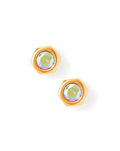 Load image into Gallery viewer, Screwback Stud Earrings - Addison - Iridescent