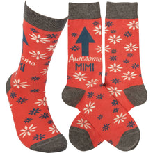 Load image into Gallery viewer, Awesome Mimi Socks