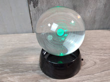 Load image into Gallery viewer, Laser Engraved 80mm Glass Sphere
