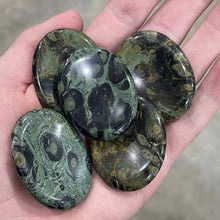 Load image into Gallery viewer, Oval Gemstone Worry Stones – Pocket Crystals