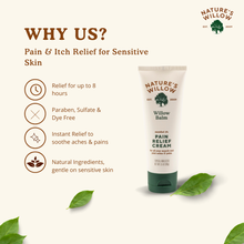 Load image into Gallery viewer, Nature's Willow Balm Pain Relief Cream 3.5 oz