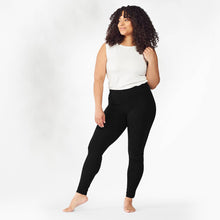 Load image into Gallery viewer, Organic Cotton Base Layer Ankle Leggings