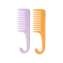 Load image into Gallery viewer, Lemon Lavender Knot Today Detangling Shower Comb