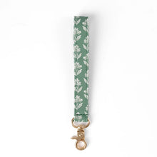 Load image into Gallery viewer, Floral Wristlet Keychain