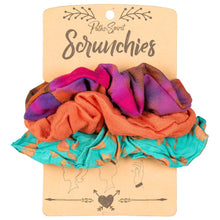 Load image into Gallery viewer, Carded Scrunchies- three pack
