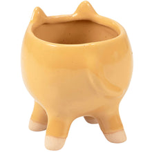 Load image into Gallery viewer, Tabby Cat Planter
