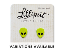 Load image into Gallery viewer, Alien Earrings