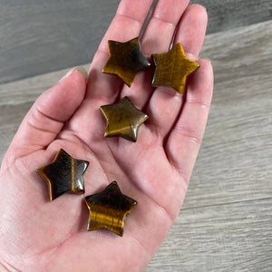 Opalite Star 1-Inch Gemstone Star Shapes