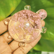 Load image into Gallery viewer, Squishy Glitter cute sea turtle Sugar squishy toy - Random Color