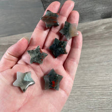 Load image into Gallery viewer, Opalite Star 1-Inch Gemstone Star Shapes