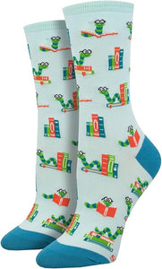 Socksmith Sock Book Worm