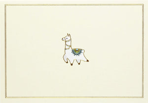Peter Pauper Press Notecards - 5 x 3.5, Llama