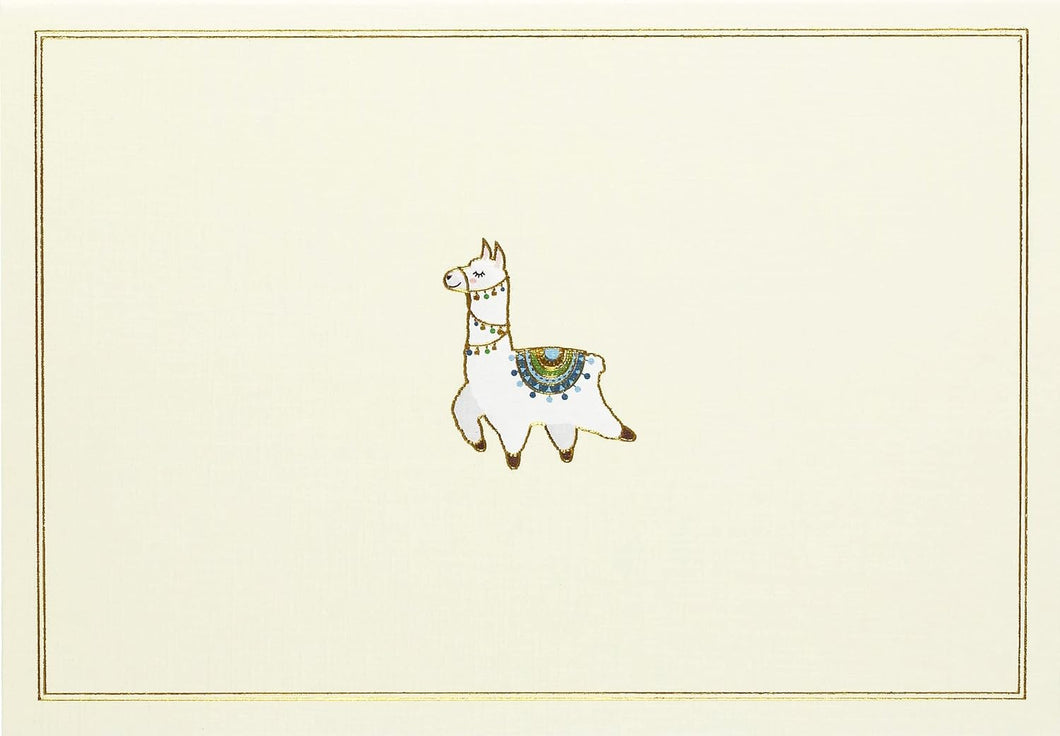 Peter Pauper Press Notecards - 5 x 3.5, Llama