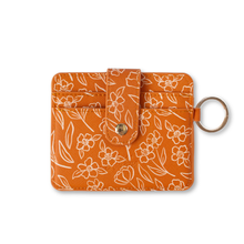 Load image into Gallery viewer, Floral Card Wallet