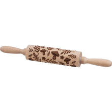 Load image into Gallery viewer, Mushrooms Small Embossing Rolling Pin