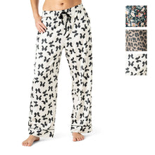 Load image into Gallery viewer, Hello Mello Bow So Lovely Satin Pajama Pant Assortment