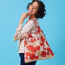 Load image into Gallery viewer, KINTSUGI blu Bag Reusable Shopper Tote