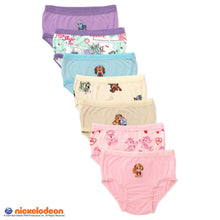 Load image into Gallery viewer, PAW Patrol Girl&#39;s Bamboo Underwear 7-Pack