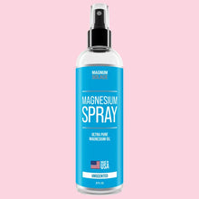 Load image into Gallery viewer, Magnesium Oil Spray For Restless Legs, Sleep, Muscle Relief