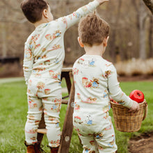 Load image into Gallery viewer, On The Orchard Organic Cotton Two-Piece Pajamas