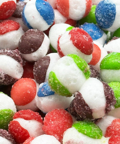 EXTREME SOUR- Wild Berry Blasts Freeze Dried Candy