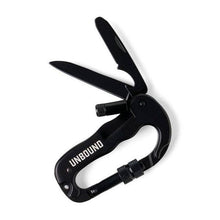 Load image into Gallery viewer, Bunk House Unbound Carabiner Multitool