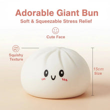 Load image into Gallery viewer, Extra Large Steamed Bun Squishy Stress Relief Toy 15cm