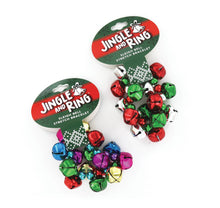 Load image into Gallery viewer, Jingle and Ring Sleigh Bell Stretch Bracelet