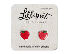Load image into Gallery viewer, Apple Earrings
