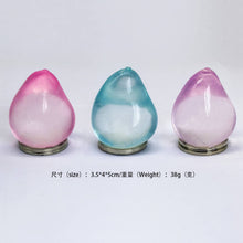 Load image into Gallery viewer, Sugar squishy glitter Drop fidget toy Portable Stress Relief toy