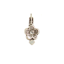 Load image into Gallery viewer, Crystal Flower Earring
